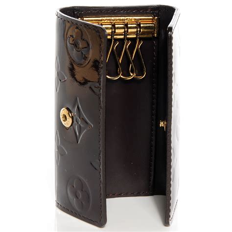 louis vuitton vernis card holder|louis vuitton key holder.